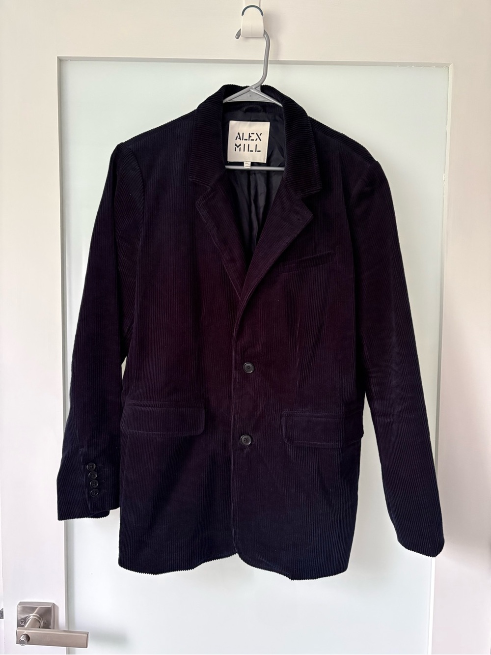 Alex Mill Amelie Cotton-Corduroy Blazer